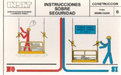SI - NO CONSTRUCCION ANDAMIOS SI NO INSHT (18)  IMAGEN FOTOGRAFIA